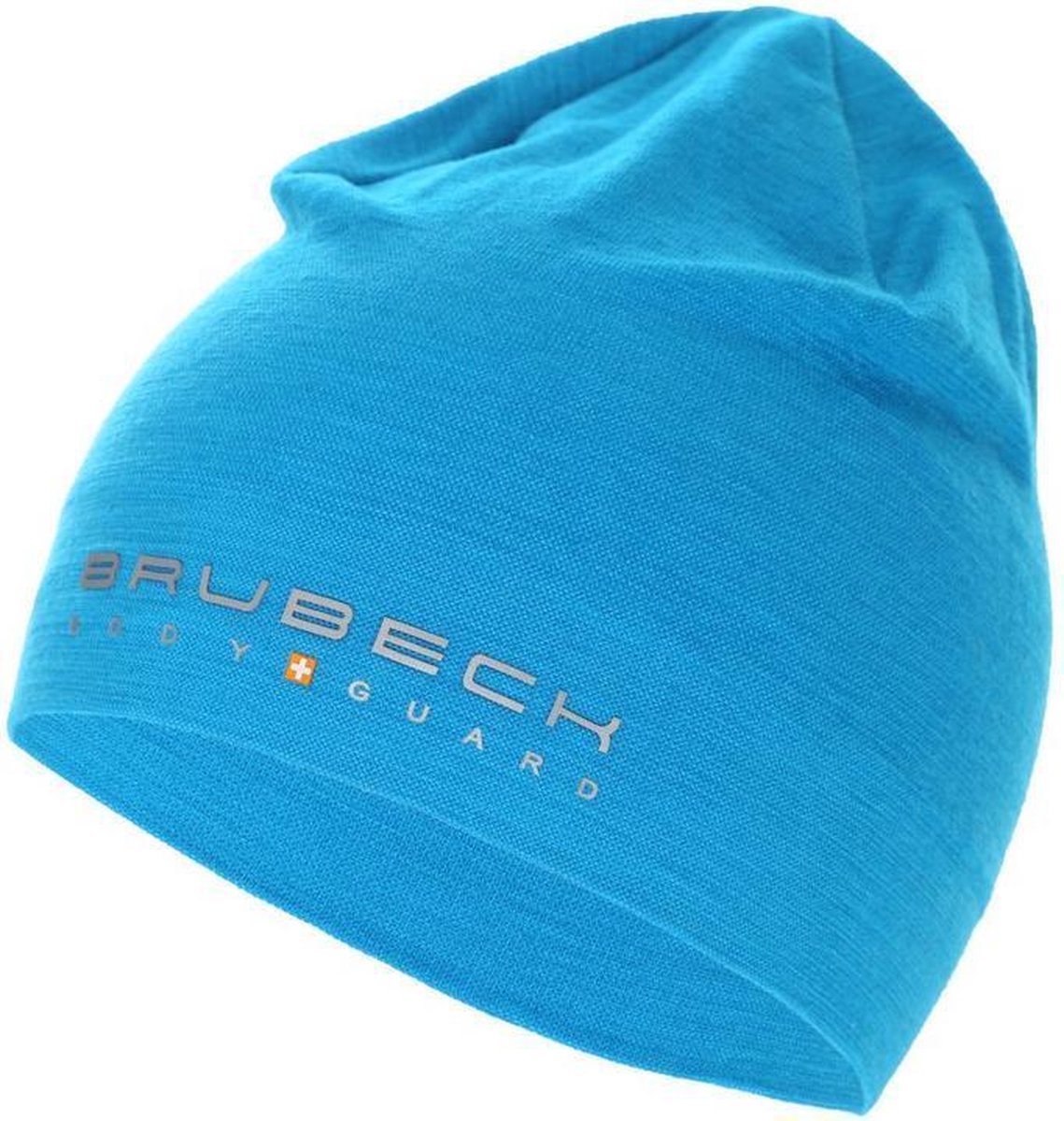 Brubeck Muts Beanie met Merino Wol Lichtblauw