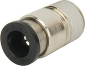 10mmxR3/8'' Rechte Inschroefkoppeling Rond - POC10-03