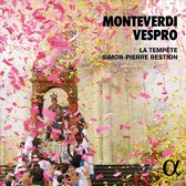 La Tempete - Simon-Pierre Bestion - Vespro (2 CD)