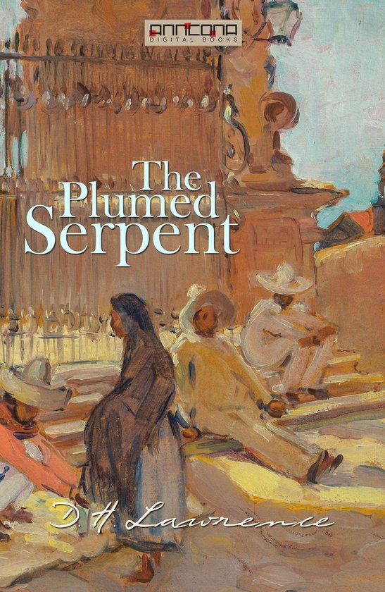The Plumed Serpent - cover