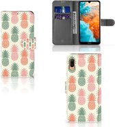 Book Cover Huawei Y6 (2019) Ananas
