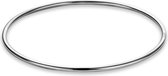 Twice As Nice Armband in edelstaal, ronde bangle  6,5 cm