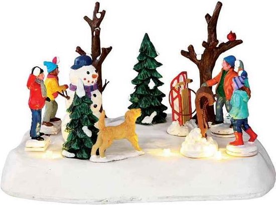 Lemax - Look Out! -  B/o (4.5v) - Kersthuisjes & Kerstdorpen