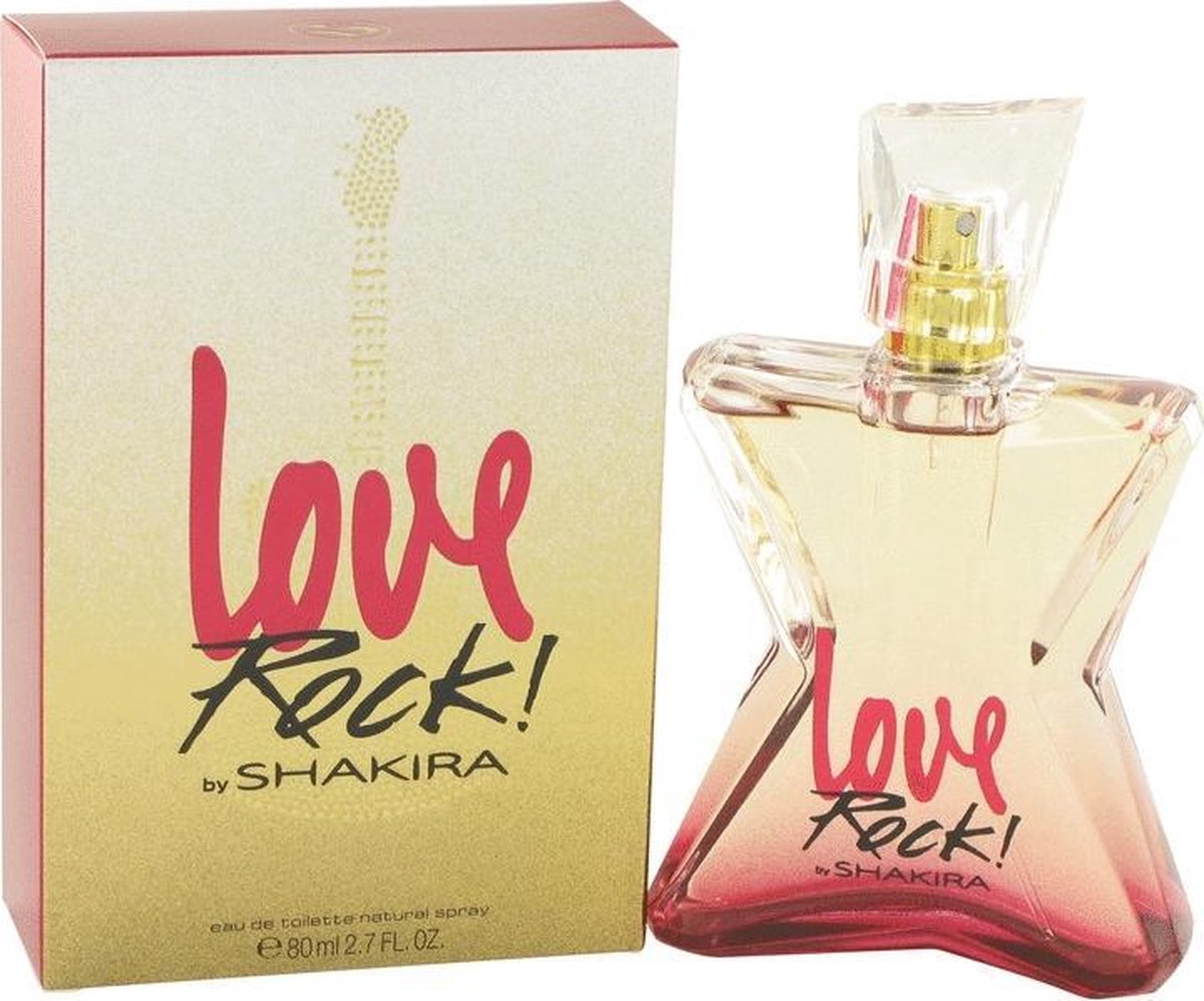 Shakira Love Rock - Eau de toilette spray - 80 ml
