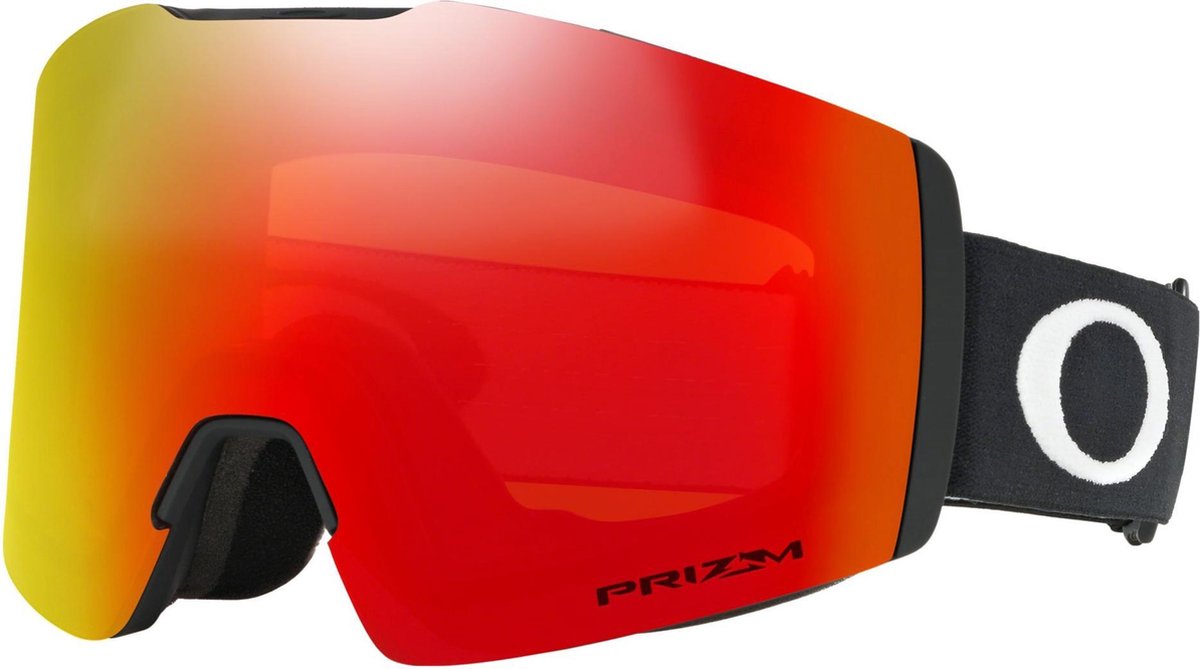 Oakley Skibril - Mannen - zwart/wit