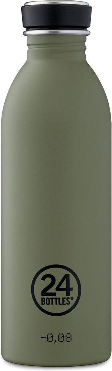 24Bottles drinkfles Urban Bottle Stone Sage - 500 ml