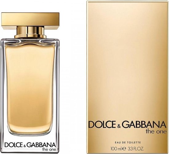 dolce & gabbana eau de toilette the one