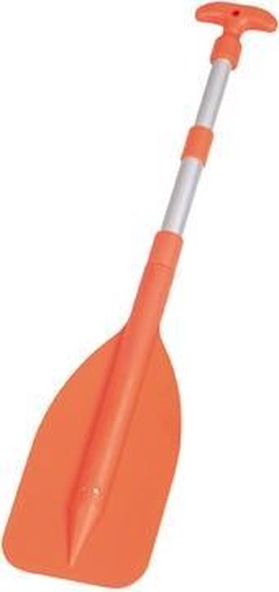 Talamex verstelbare oranje Steekpeddel 57 - 107 cm