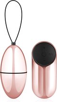 Rosy Gold Nouveau Vibrating Egg – Sex Toys voor Vrouwen – Vibrerend eitje met 10 Verschillende Standen – Inclusief Afstandsbediening - Roze