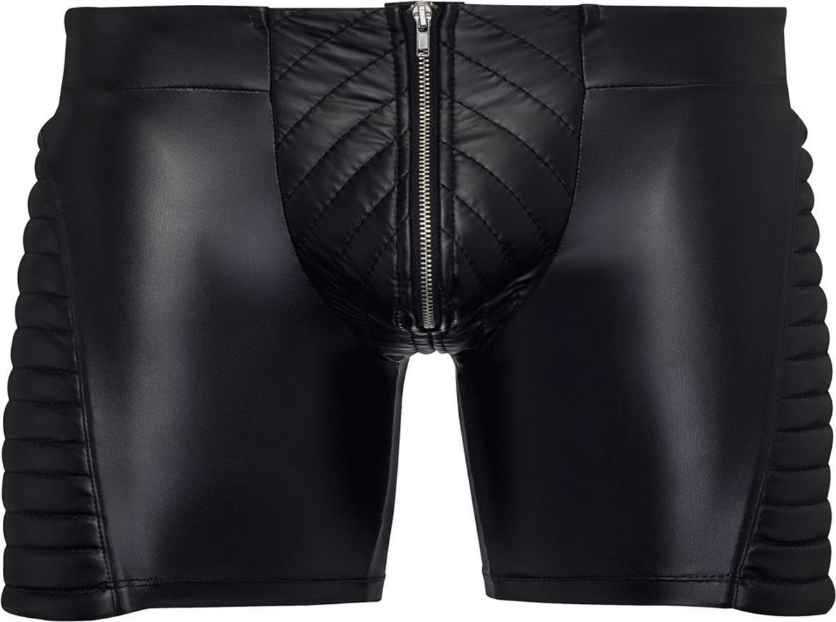 NEK Wetlook Boxer Met Rits