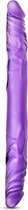 Blush Dildo Love Toy B YOURS 14INCH DOUBLE Paars