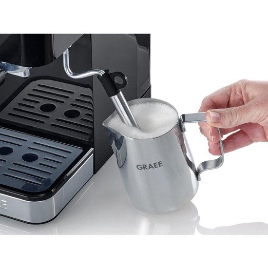 Graef ES402 Salita Halfautomatische Espressomachine