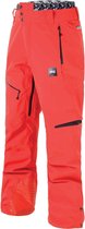 Picture - Track -  red - wintersport broek - heren - maat L