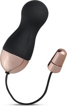 Teazers Vibratie Ei – Sex Toys voor Vrouwen – Vibrators voor Vrouwen met Afstandsbediening – Zwart/Goud