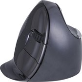 Bol.com Evoluent D medium verticale muis - ergonomische - draadloos - rechtshandig - zwart aanbieding