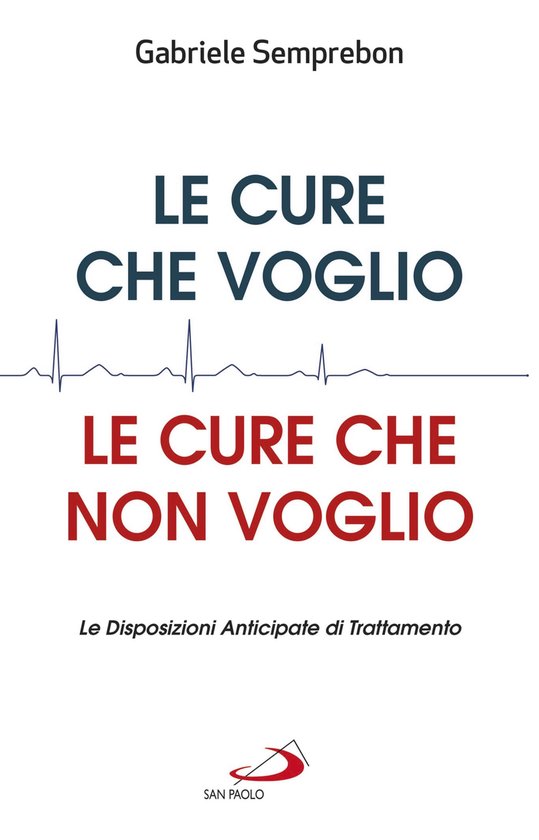 Le cure che voglio, le cure che non voglio - cover