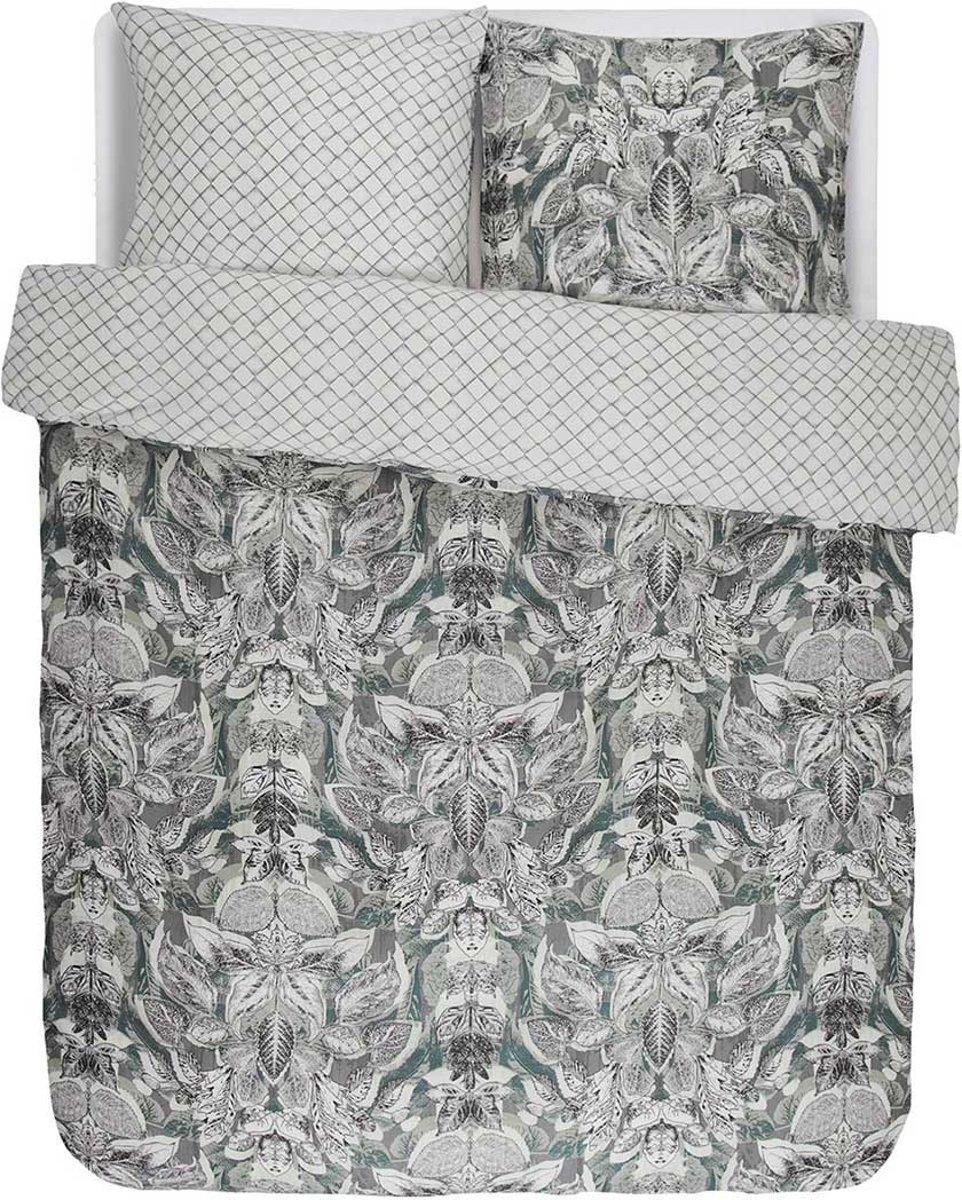 Jaxx Duvet cover 2p set 240x220+2/60x70 Green