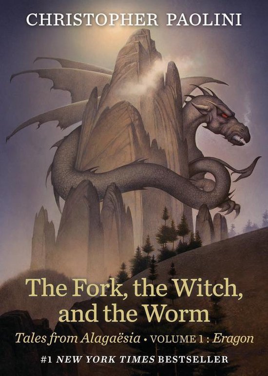 The Fork, the Witch, and the Worm Tales from Alagasia Volume ... - cover