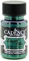 Cadence Dora Glas & Porselein verf Metallic Smaragdgroen 01 013 3141 0050   50 ml