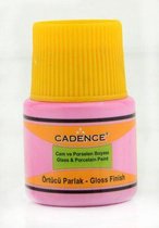 Cadence Opague Glas & Porselein verf Lichtroze  01 049 0031 0045  45 ml