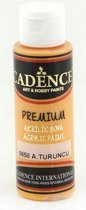 Cadence Premium acrylverf (semi mat) Lichtoranje 01 003 0858 0070  70 ml