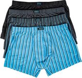 Retroshorts heren onderbroeken 4 stuks verschillende kleuren maat 8