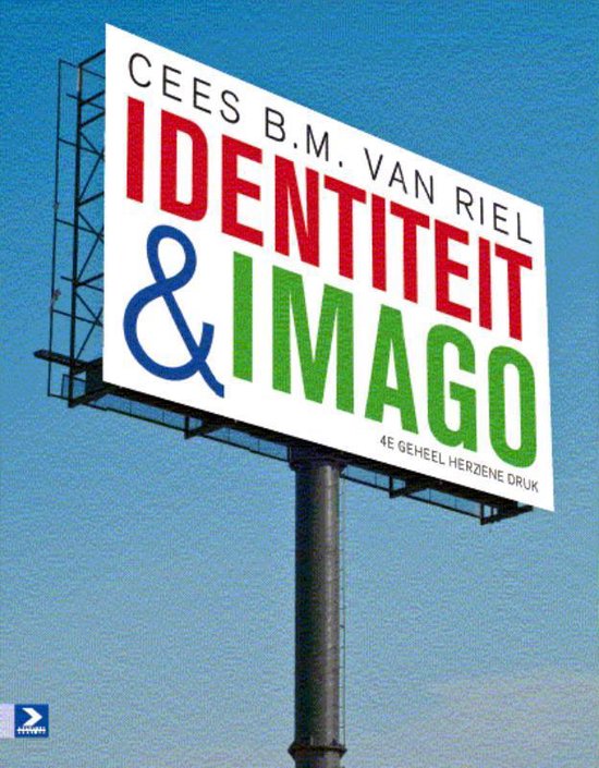 Identiteit en Imago / 4e herziene editie - Cees BM van Riel | Tiliboo-afrobeat.com