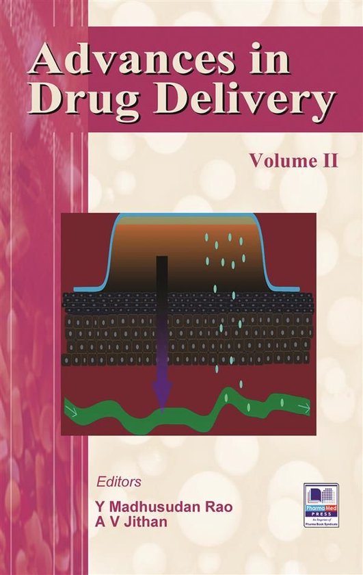 Advances in Drug Delivery - cover