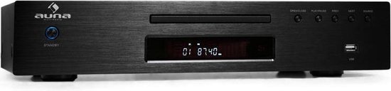 Mp3-cd-speler Auna AV2-CD509 USB-MP3