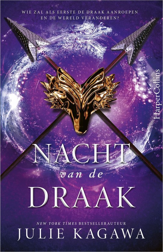Nacht van de draak - cover