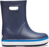 Crocs Regenlaarzen - Maat 29/30 - Unisex - navy,wit,blauw
