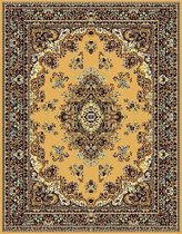 Ikado  Klassiek tapijt medaillon berber  160 x 225 cm