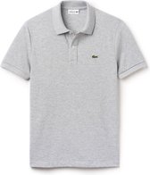 Lacoste Heren Poloshirt - Silver Chine - Maat M
