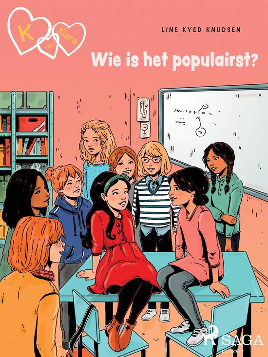 K van Klara 20 - K van Klara 20 - Wie is het populairst? - cover