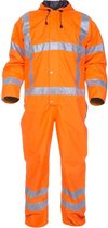 Hydrowear Coverall Simply No Sweat 471 R Ws Ureterp Fluor-orange Mt L FLUOR-ORANGE MT L