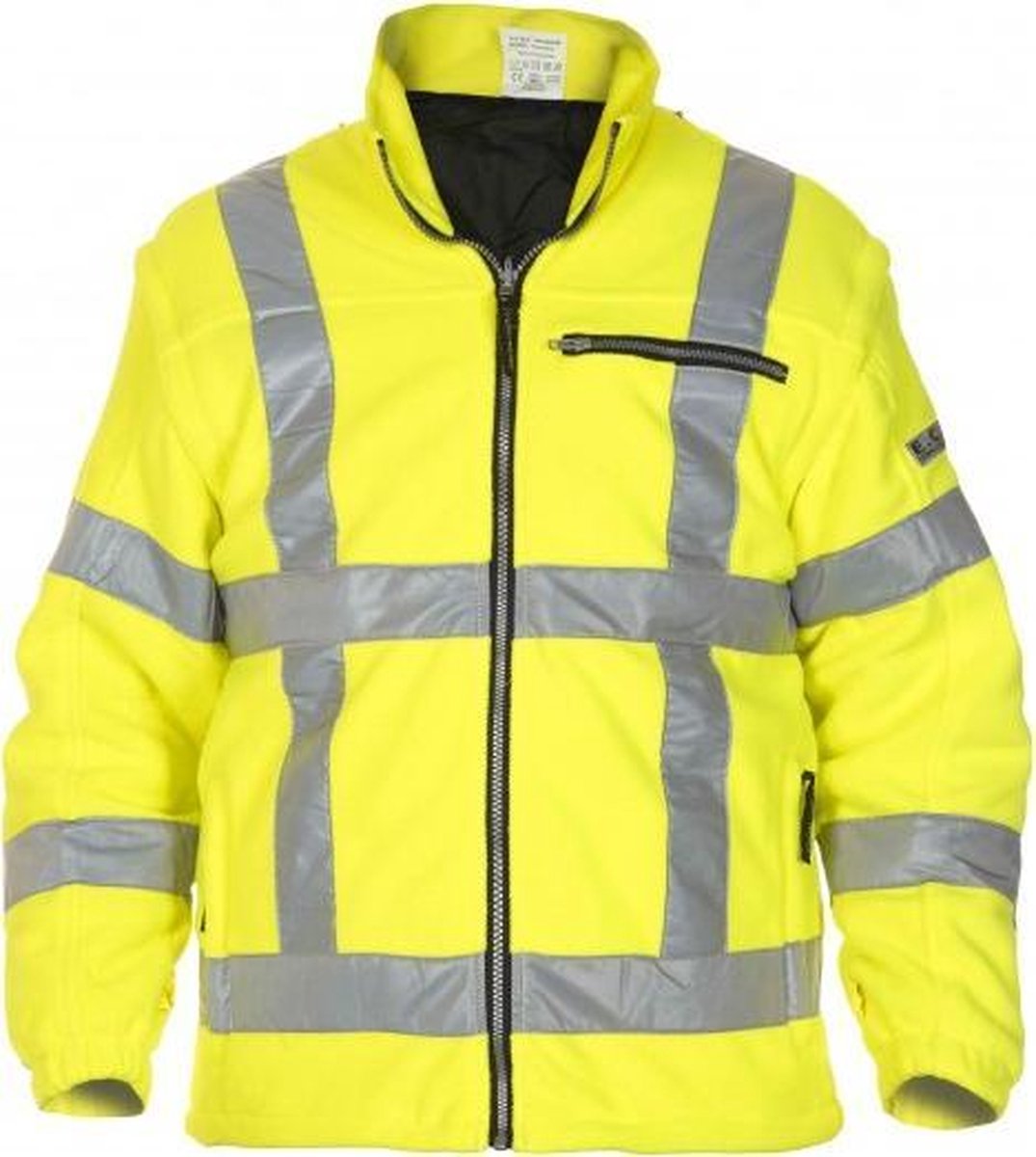 Texowear Fleecevest Franeker 145-0137geelm