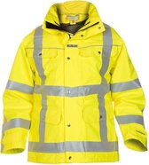 Hydrowear Parka Fluor Geel Mt M