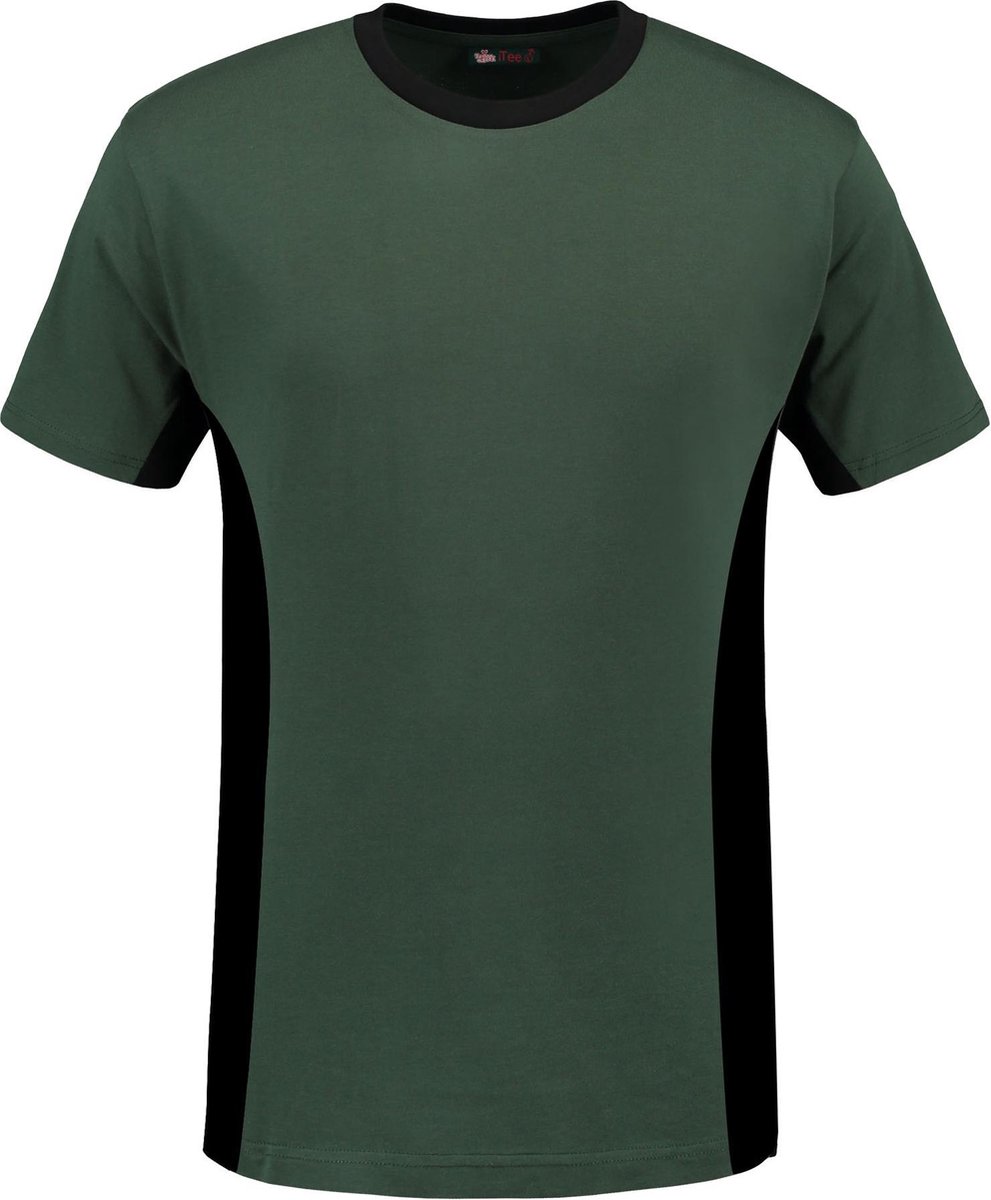 Lemon & Soda T-shirt itee 5535C FOREST GREEN/BK mt XL