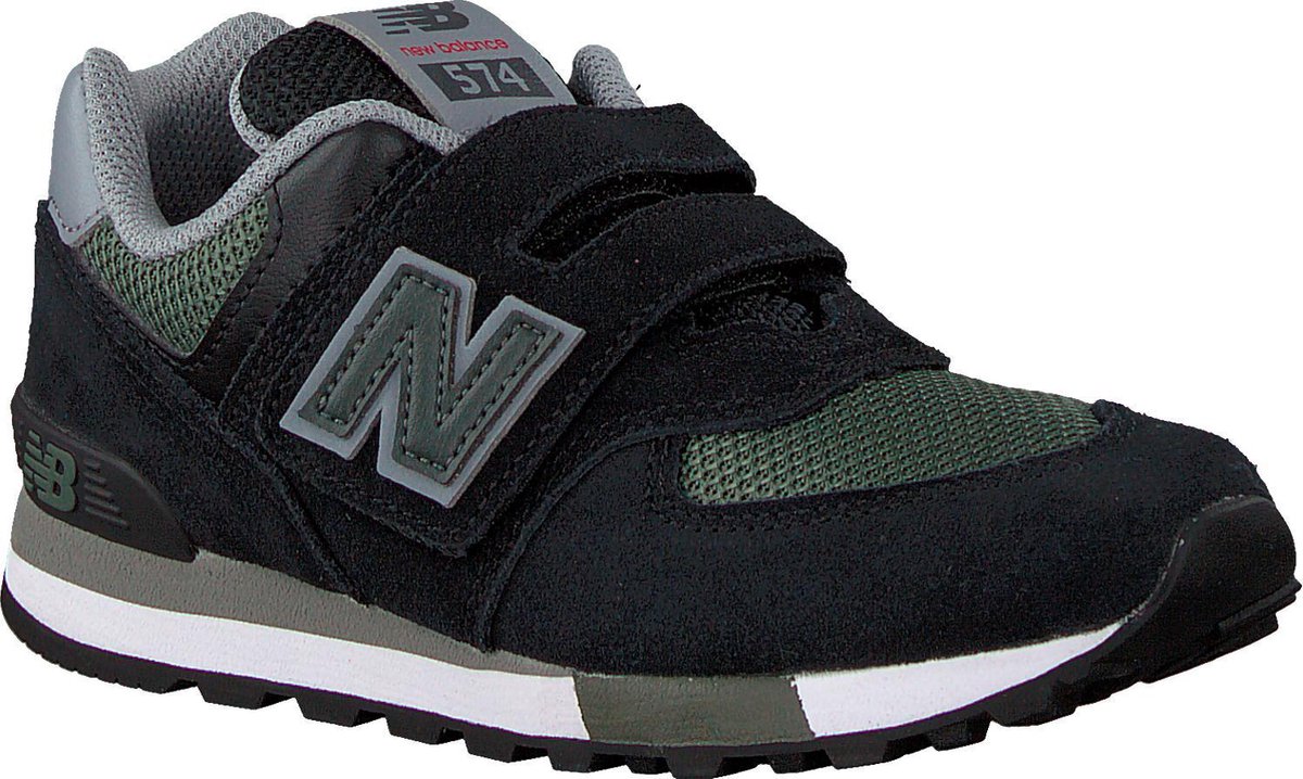 New Balance Jongens Sneakers Iv574/yv574 - Zwart - Maat 34,5 | bol.com
