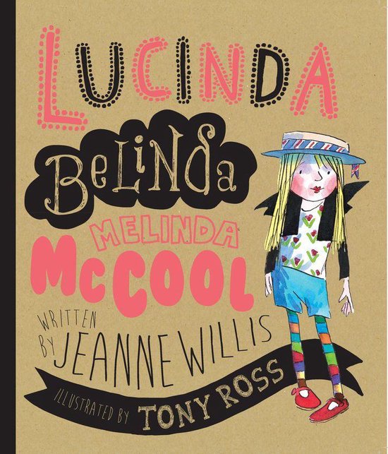 Lucinda Belinda Melinda McCool - cover