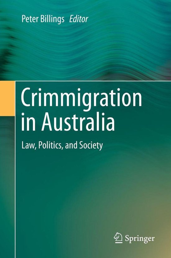 Law and Criminology (R0) - Crimmigration in Australia - cover