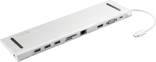 Station d’accueil USB-C, Connect2Office Pro, 10 ports