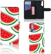 Huawei Nova 5T | Honor 20 Book Cover Watermelons