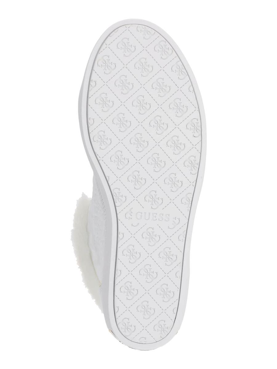 Guess sneakers hoog furr Wit-41 | bol.com