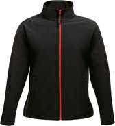 Professional Softshell Jackets Black