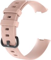 Silicone Bandje Fitbit Charge 3/4 Lichtroze
