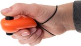 Double clicker with booklet orange - Clicker training  - Honden clicker