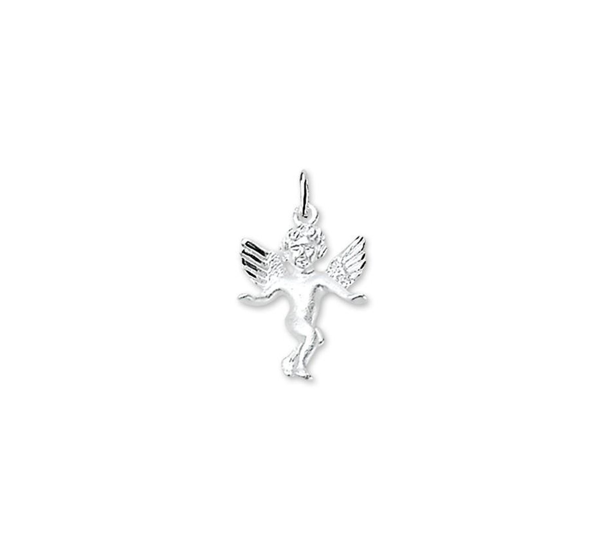 hanger engel zilver gerhodineerd