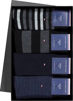 Cadeaubox: 8 paar Tommy Hilfiger sokken -  Maat: 43-46