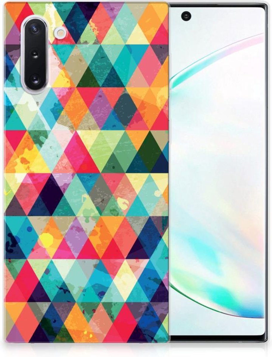 Samsung Galaxy Note 10 TPU bumper Geruit